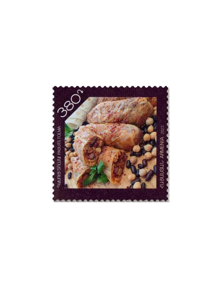 n° 1146 - Timbre ARMENIE Poste