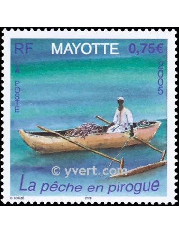 n° 179 -  Timbre Mayotte Poste