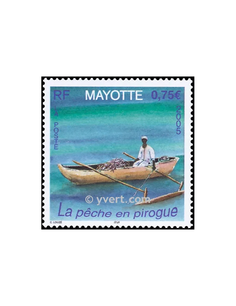 n° 179 -  Timbre Mayotte Poste