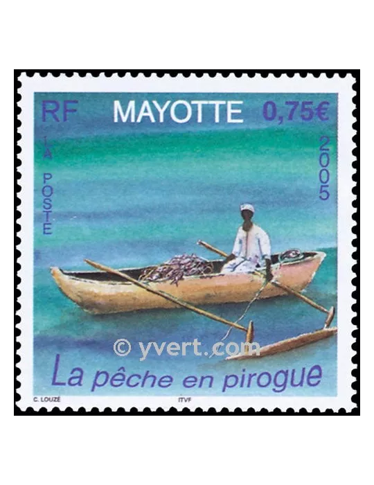 n° 179 -  Timbre Mayotte Poste