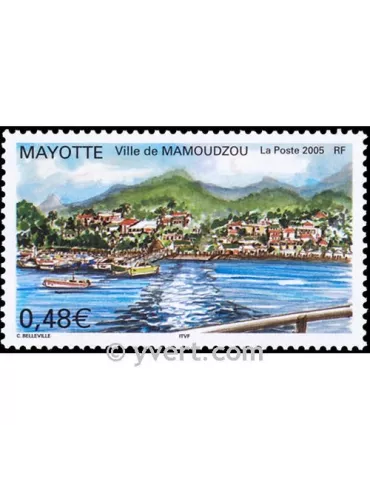 n° 180 -  Timbre Mayotte Poste
