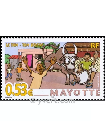n° 181 -  Timbre Mayotte Poste