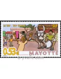 n° 181 -  Timbre Mayotte Poste