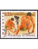 n° 182 -  Timbre Mayotte Poste