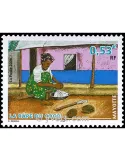 n° 183 -  Timbre Mayotte Poste