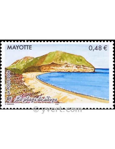 n° 187 -  Timbre Mayotte Poste