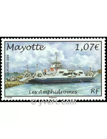 n° 188 -  Timbre Mayotte Poste