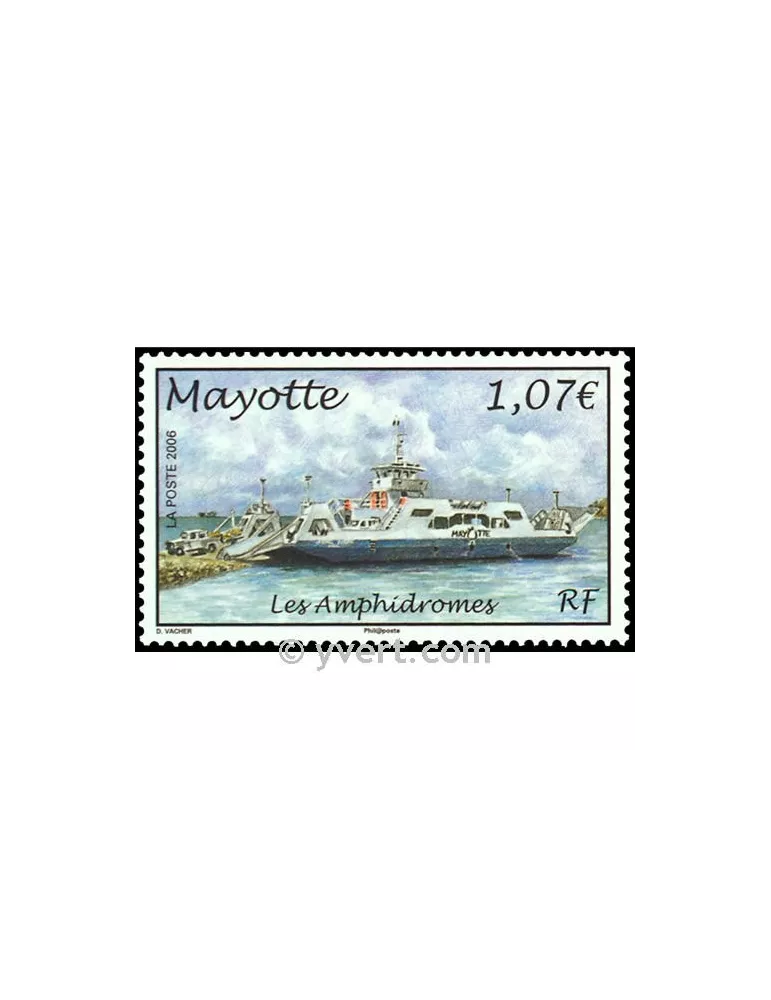 n° 188 -  Timbre Mayotte Poste