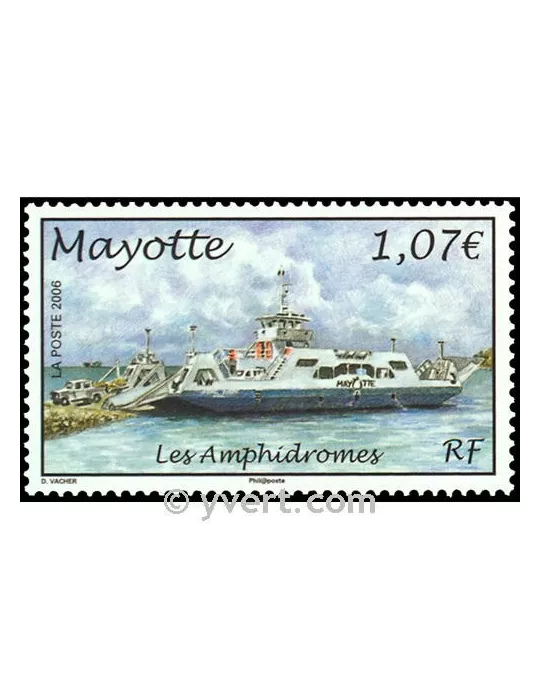 n° 188 -  Timbre Mayotte Poste