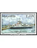 n° 188 -  Timbre Mayotte Poste