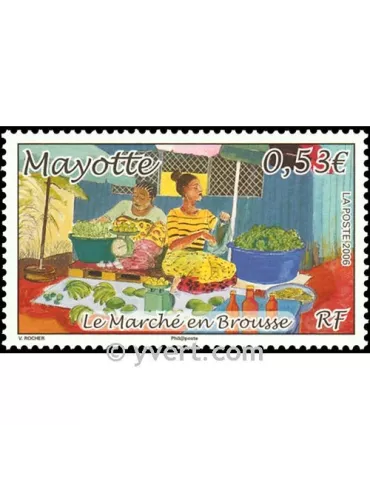 n° 189 -  Timbre Mayotte Poste