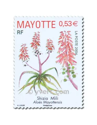 n° 190 -  Timbre Mayotte Poste