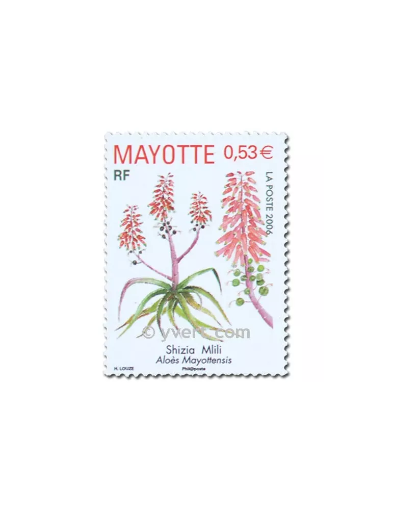 n° 190 -  Timbre Mayotte Poste