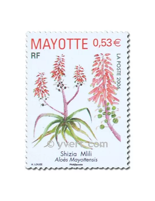 n° 190 -  Timbre Mayotte Poste