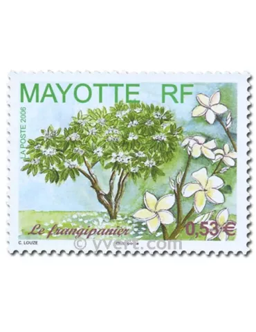 n° 191 -  Timbre Mayotte Poste
