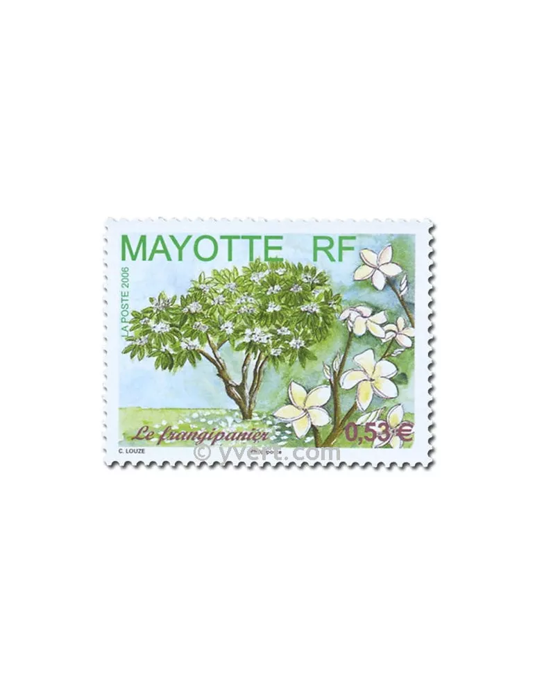 n° 191 -  Timbre Mayotte Poste