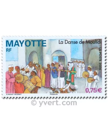 n° 192 -  Timbre Mayotte Poste