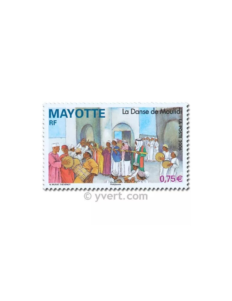 n° 192 -  Timbre Mayotte Poste