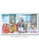 n° 192 -  Timbre Mayotte Poste