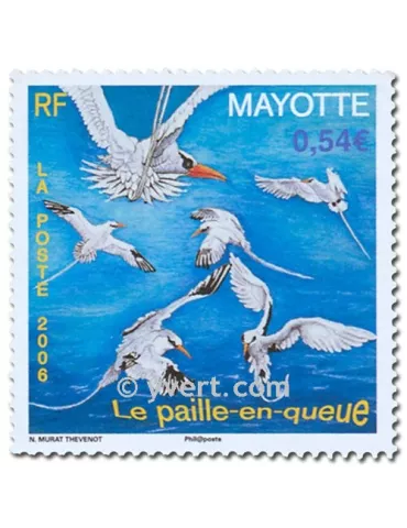 n° 193 -  Timbre Mayotte Poste