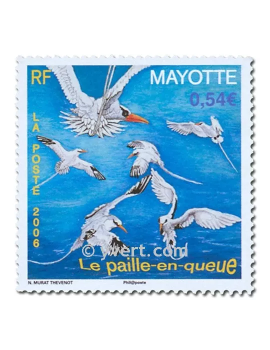 n° 193 -  Timbre Mayotte Poste
