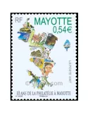 n° 194 -  Timbre Mayotte Poste