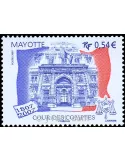 n° 196 -  Timbre Mayotte Poste