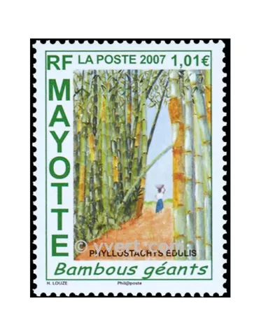 n° 197 -  Timbre Mayotte Poste