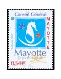 n° 198 -  Timbre Mayotte Poste