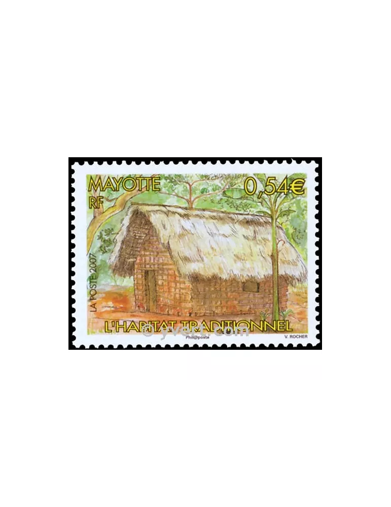 n° 199 -  Timbre Mayotte Poste