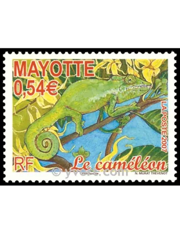 n° 204 -  Timbre Mayotte Poste