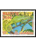 n° 204 -  Timbre Mayotte Poste