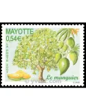 n° 205 -  Timbre Mayotte Poste