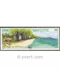 n° 206 -  Timbre Mayotte Poste