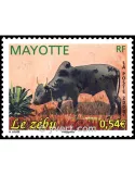 n° 208 -  Timbre Mayotte Poste