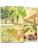 n° 210/213 -  Timbre Mayotte Poste