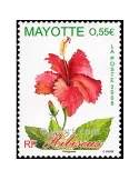 n° 214 -  Timbre Mayotte Poste