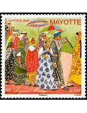 n° 215 -  Timbre Mayotte Poste