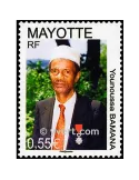 n° 216 -  Timbre Mayotte Poste