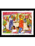 n° 217 -  Timbre Mayotte Poste