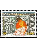 n° 218 -  Timbre Mayotte Poste