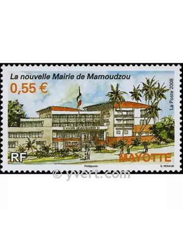 n° 219 -  Timbre Mayotte Poste