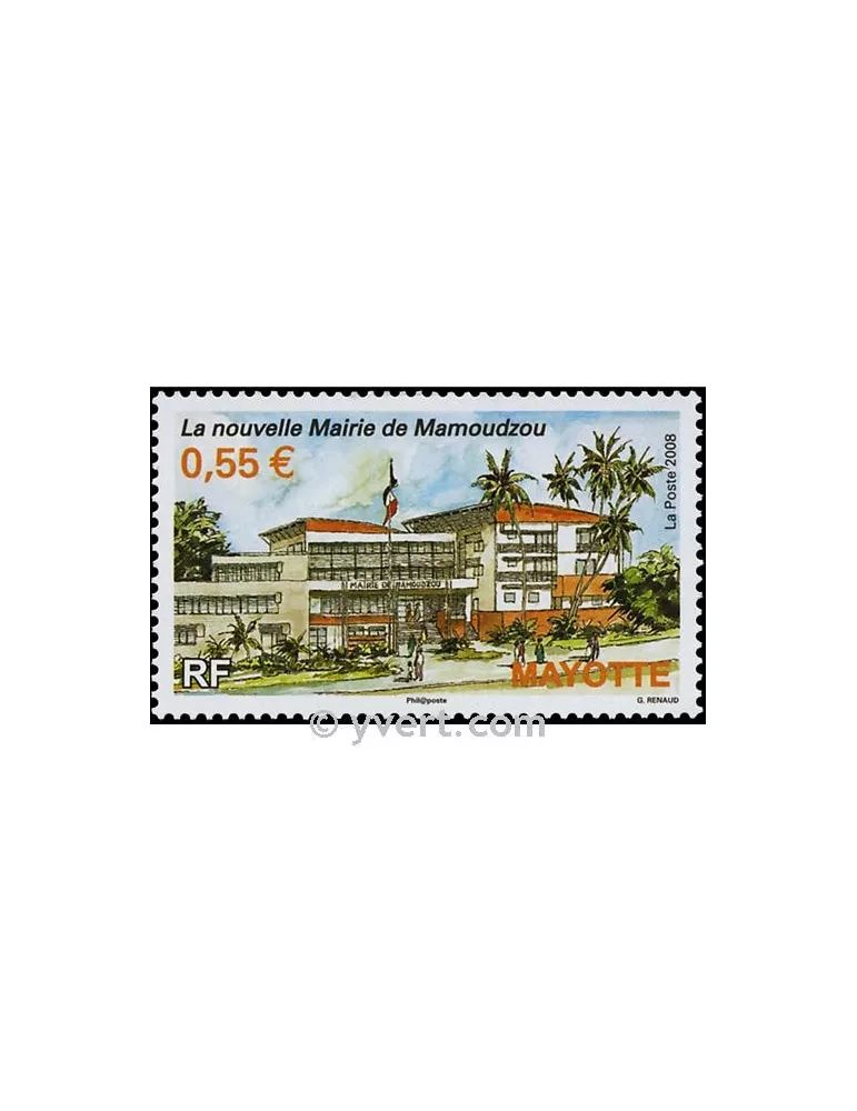 n° 219 -  Timbre Mayotte Poste