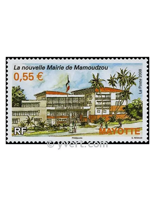 n° 219 -  Timbre Mayotte Poste