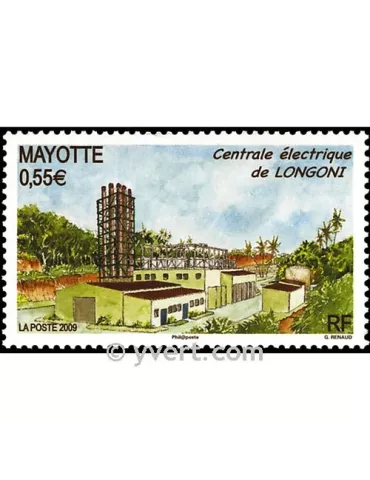 n° 220 -  Timbre Mayotte Poste