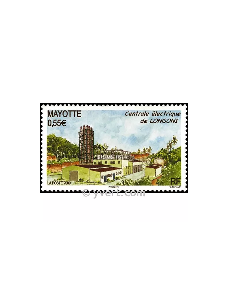 n° 220 -  Timbre Mayotte Poste