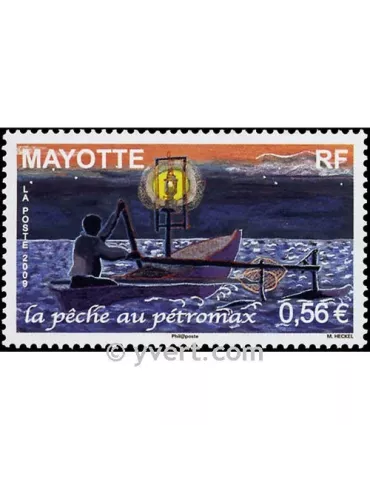 n° 222 -  Timbre Mayotte Poste
