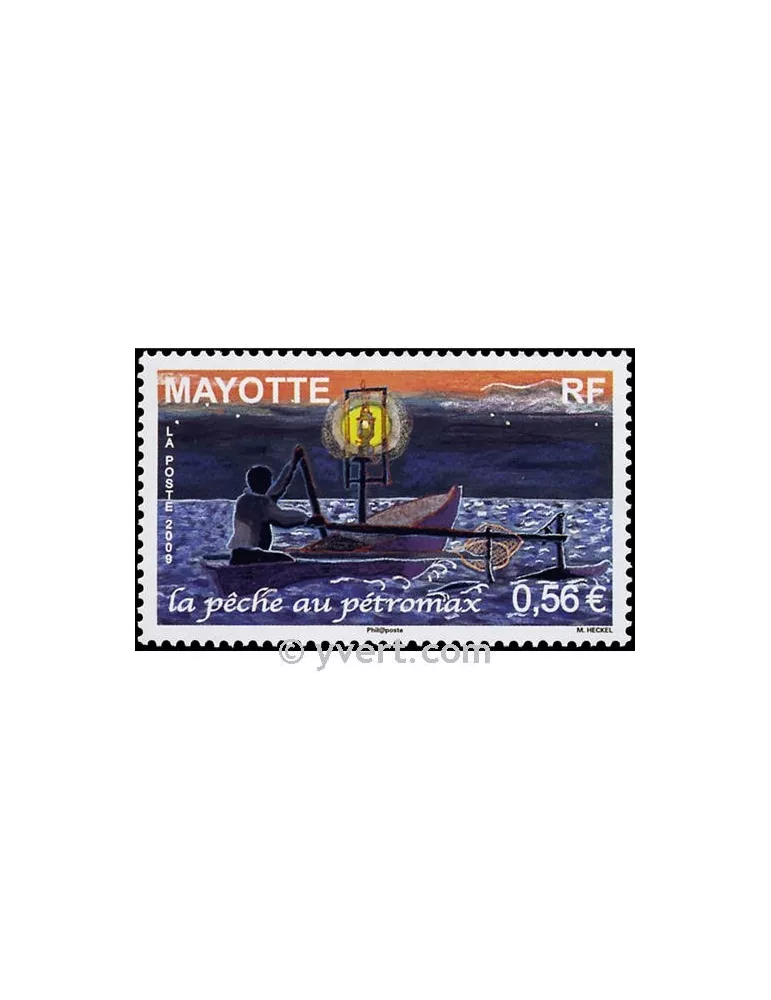 n° 222 -  Timbre Mayotte Poste