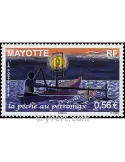 n° 222 -  Timbre Mayotte Poste