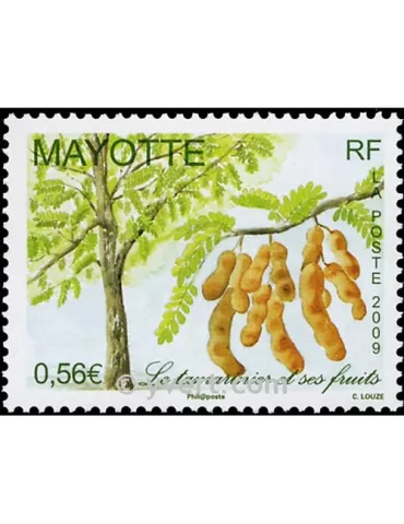 n° 223 -  Timbre Mayotte Poste